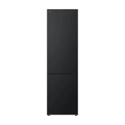 Abbildung von LG Electronics GBV22NCCEP mit Smart Inverter Compressor Modern Flat Door: moderne, nahtlose Tür Total Frost Essence Matte Black