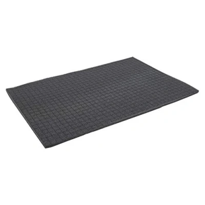 Abbildung von HMF 1456 10 Rasterschaumstoff Würfelschaum 345 x 550 mm Double Size Koffereinlage Tabletop Höhe: