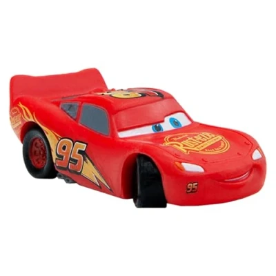 Abbildung von Bullyland 12798 Spielfigur Lightning McQueen aus Disney Pixar Cars, ca. 7,2 cm, detailgetreu, ideal als kleines Geschenk für Kinder ab 3 Jahren