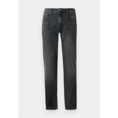 Abbildung von Replay Anbass Pants Jeans Slim Fit, Herren, Größe: 33x34, Dark grey