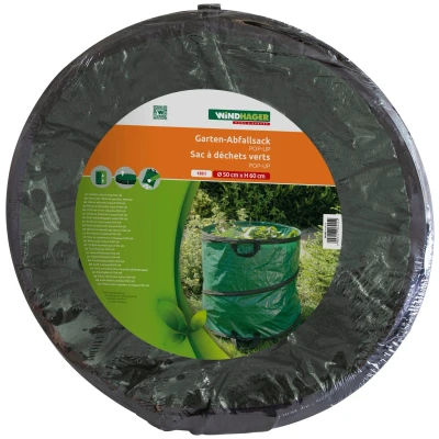 Abbildung von Windhager Gartensack &quot;POPUP&quot;, selbststehender Gartenabfallsack, Springsack