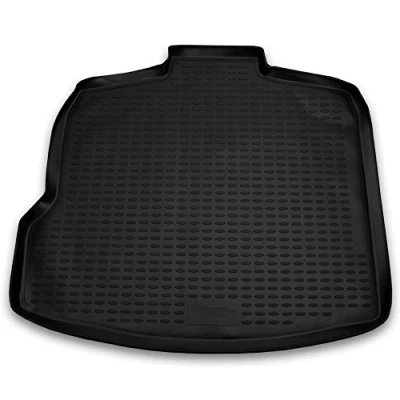 Abbildung von AD Tuning TM25012 Passform Gummi Kofferraumwanne, rutschfest, schwarz