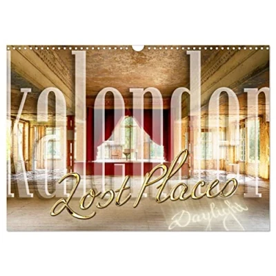 Abbildung von Lost Places Kalender Daylight (Wandkalender 2025 DIN A3 quer), CALVENDO Monatskalender