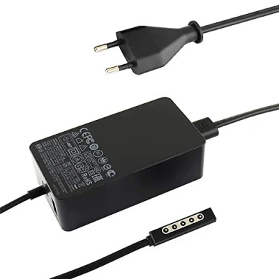Abbildung von XITAIAN 48W 12V 3.6A 1536 Adapter Netzteil Ladegerät Ladekabel Ersatz für Microsoft Surface RT Pro/Pro 2 10.6 Windows 8 Tablet USB Ladeanschluss