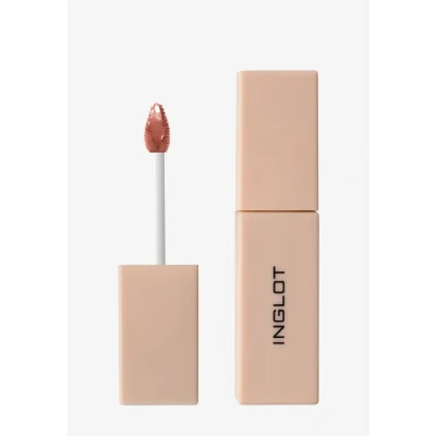 Abbildung von INGLOT GLAZED LIPS LIQUID LIPSTICK SPF 50+ Langanhaltender Glanz Dezente Farbe Ideal für den täglichen Gebrauch Uv Schutz Volumenvergrößerung Glänzend 3,5ml 93