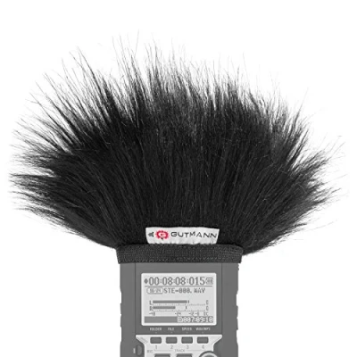 Abbildung von Gutmann Windschutz für Zoom H4n H4nSP Pro Made in Germany MWS