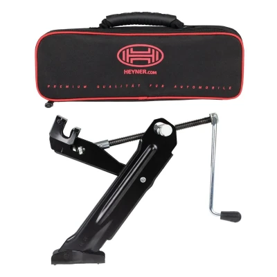 Abbildung von HEYNER 345140 Wagenheber mit Aufbewahrungstasche, Handgriff VOLKSWAGEN: CADDY 3 Kombi, 4 Kasten