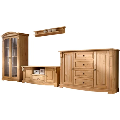 Abbildung von Home affaire Wohnwand &quot;Anna&quot;, (Set, 4 St.)