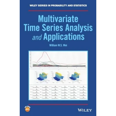 Abbildung von Multivariate Time Series Analysis and Applications (Wiley in Probability Statistics)