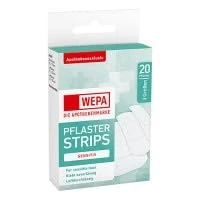 Abbildung von WEPA Pflaster Strips sensitiv 20 St