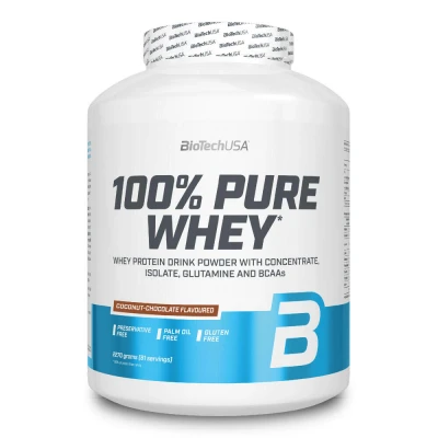 Abbildung von Biotech 100% Pure Whey Coconut Choco
