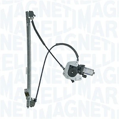 Abbildung von Magneti Marelli Fensterheber vorne rechts elektrisch mit Elektromotor 350103154000 RENAULT: Megane Scenic, Scénic 1