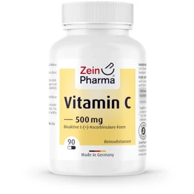 Abbildung von Vitamin C 500 mg Kapseln