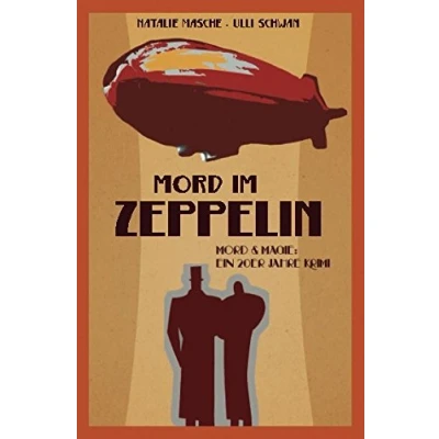 Abbildung von Mord im Zeppelin: &amp; Magie: Ein 20er Jahre Krimi