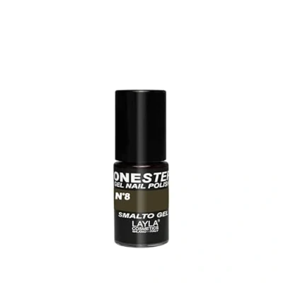 Abbildung von Layla Cosmetics One Step Gel Nagellack, anthracite, 1er pack (1 x 0.005 L)