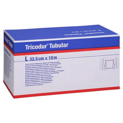 Abbildung von Tricodur Schl. bandage Gr.L 32,5 cmx10 m 1 St