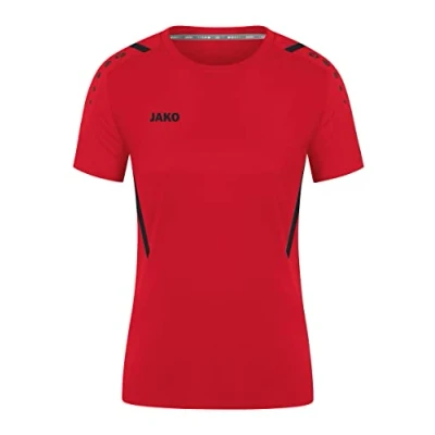 Abbildung von JAKO Herren Trikot Challenge (Kurzarm), Rot/Schwarz, S