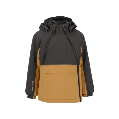 Abbildung von Zigzag Marlo Outdoorjacke für Kinder, Größe: 110, toasted coconut