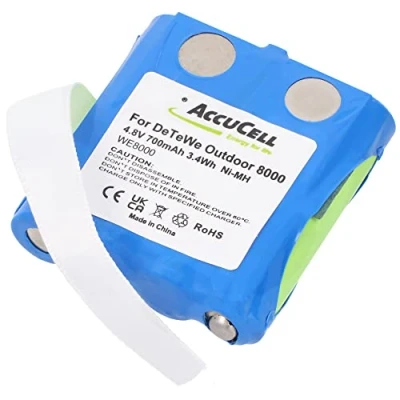 Abbildung von Akku passend für DeTeWe Outdoor 8000 MT700D03XXCLH060 3A44C4BT, MT700D03XXC, PX 1754 919, 175 675