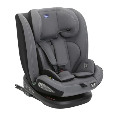 Abbildung von Chicco Kindersitz Mokita I Size, mit Isofix System, für Kinder zwischen 76 und 150 cm Körpergröße, verwendbar ab 15 Monaten, inklusive Einsatz
