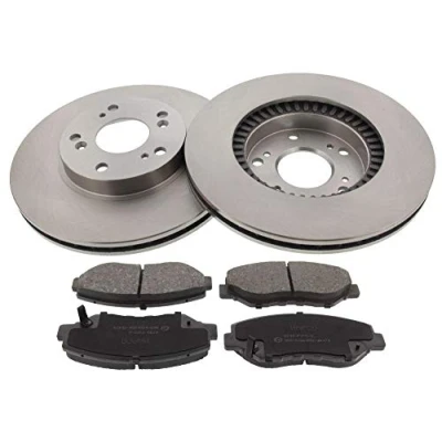 Abbildung von MAPCO 47603 Bremsscheiben und beläge Vorderachse Belüftet HONDA: CR V 2
