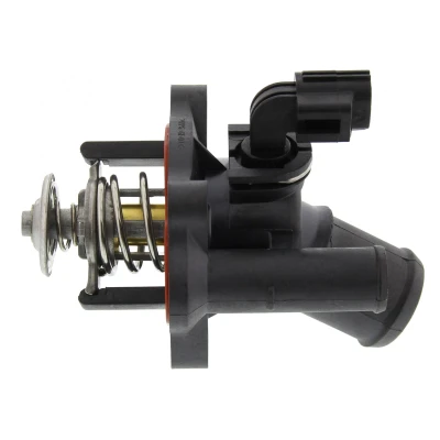 Abbildung von MAPCO 28612 Kühlwasserthermostat 98 mit Dichtung Kunststoff Gehäuse FORD: MONDEO 3 Kombi, 3, Stufenheck