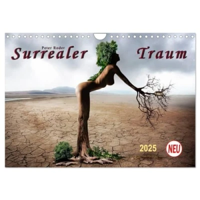Abbildung von Surrealer Traum (Wandkalender 2025 DIN A4 quer), CALVENDO Monatskalender