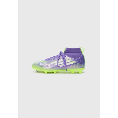 Abbildung von adidas Performance F50 League Fußballschuh Nocken für Kinder, Größe: 36 2/3, Purple rush/white/lucid lemon Schuhe