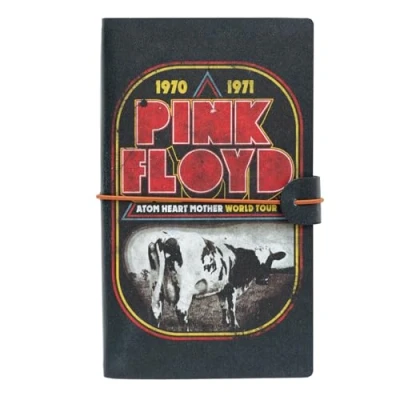 Abbildung von Grupo Erik Reisetagebuch zum Selberschreiben Pink Floyd Bullet Journal Dotted Notizbuch Leder (synthetisch) Tagebuch für Erwachsene Kinder Klein Zeichenbuch Skizzenbuch Gepunktet
