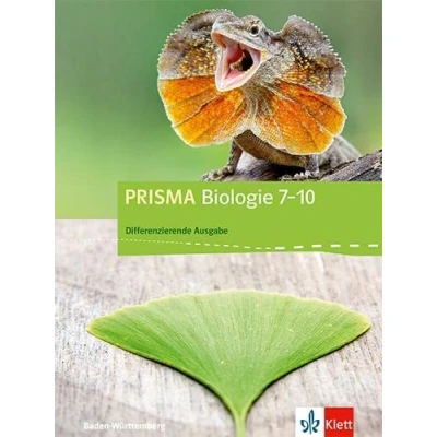 Abbildung von PRISMA Biologie 7 10. Differenzierende Ausgabe Baden Württemberg: Schulbuch Klasse 10 (PRISMA Biologie. ab 2017)