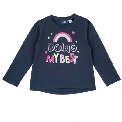 Abbildung von Chicco, Lange Mouwen T Shirt Jongen/Meisje, Comfortabel en Modieus, van Zacht Katoen, Machinewasbaar, Kinderkleding Entworfen in Italien