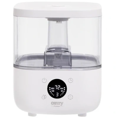 Abbildung von Adler Camry Ultraschall Luftbefeuchter, 5 L Wassertank, Schlafmodus, über 15 Stunden Laufzeit