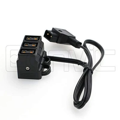 Abbildung von Eonvic D Tap Typ B auf 3 Port Buchse P Hub Adapter Splitter für Fotografie Power