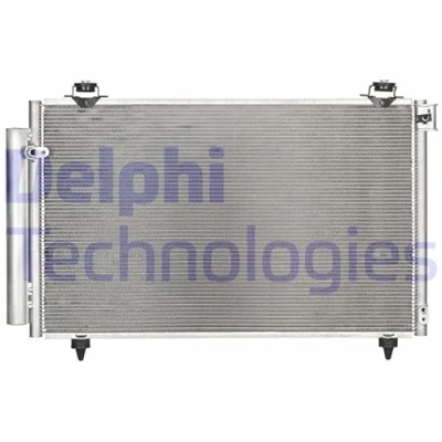 Abbildung von DELPHI CF20204 Klimakondensator mit Trockner 16 10 605 TOYOTA: Corolla Verso