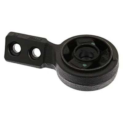 Abbildung von FEBI BILSTEIN 21469 Querlenkerlager mit Halter Vorderachse unten, rechts Gummi BMW: 3 Limousine, Cabrio, Touring