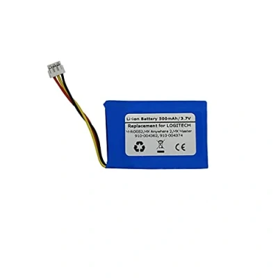 Abbildung von 3.7V 500mAh Ersatz Akku für LOGITECH 910 004362, M RO052, MX Anywhere 2, Master kabellose Maus 533 000088 000120 000121 AHB303450 L/N: 1412