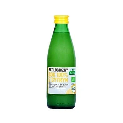 Abbildung von Zitronensaft Pur 100% BIO 250 ml EkoWital