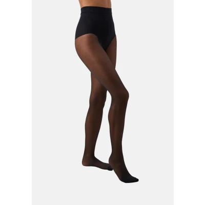 Abbildung von DIM 25 DEN Diams Ventre PLAT Strumpfhose noir, Damen, Größe: 38/40, noir