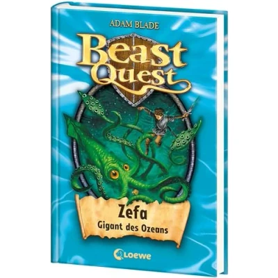 Abbildung von Beast Quest (Band 7) Zefa, Gigant des Ozeans: Spannendes Buch ab 8 Jahre