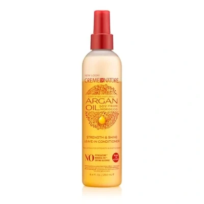 Abbildung von Creme of Nature Arganöl Stärke &amp; Glanz Leave in Conditioner, 250 ml