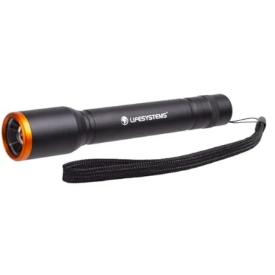 Abbildung von Lifesystems Taschenlampe &quot;Intensity 480&quot;, wasserfest, mit 480 Lumen, 4 Leuchtmodi und 35 Stunden Betriebsdauer