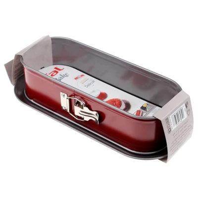 Abbildung von Tefal Bw delibake form rot kohlenstoffstahl 30x J1640314