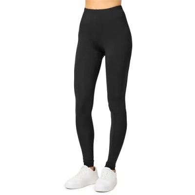 Abbildung von Merry Style Leggings Damen Viskose Hose MS10 143 (1 tlg) elastischer Bund, atmungsaktiv