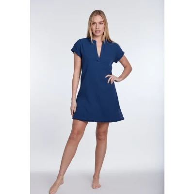 Abbildung von Sunflair CITY Freizeitkleid, Damen, Größe: Medium, Dunkelblau