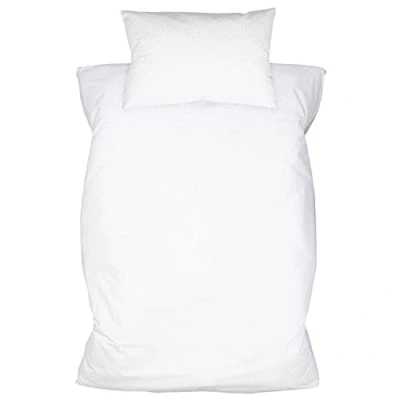 Abbildung von Amilian Kinderbettwäsche 100x135 Baby Bettwäsche Set Größe Babybettwäsche 135x100 mit Kissenbezug 40x60 100% Baumwolle Babybett Jungen Mädchen Bettwaesche