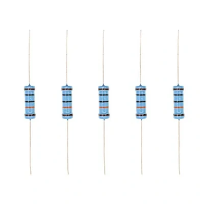 Abbildung von HUABAN 20PCS 3W 3 Watts 100K Ohm 1% Metallfilmwiderstand