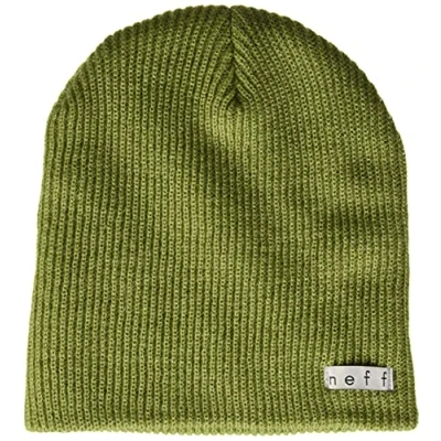 Abbildung von Neff Mütze Daily, Olive, one Size