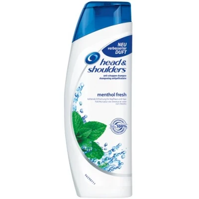 Abbildung von Head &amp; Shoulders Anti Schuppen Shampoo menthol fresh, 6er Pack (6 x 300 ml)