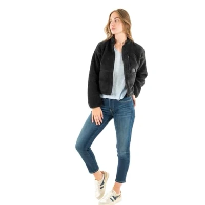 Abbildung von THE NORTH FACE NF0A88ZBJK3 W EXTREME PILE 2 FZ Jacket Damen TNF BLACK Größe XS