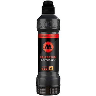 Abbildung von Molotow Dripstick Coversall 861 DS nachfüllbar 10mm signalschwarz
